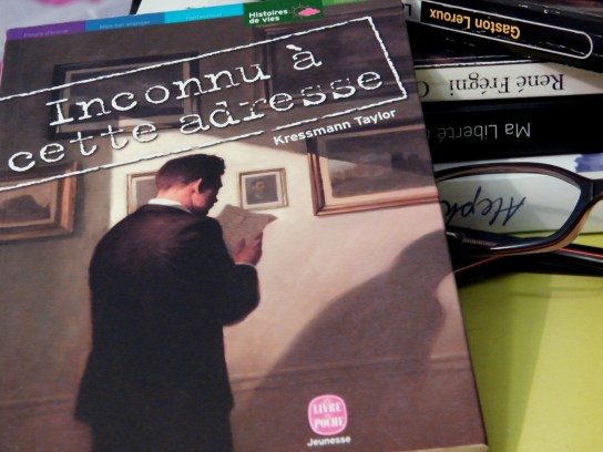 inconnu à cette adresse