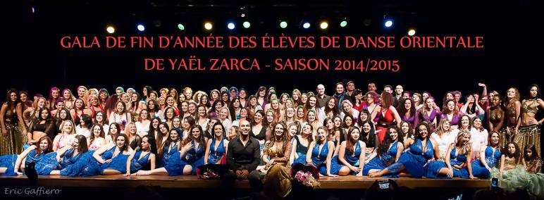 photo de groupe yael zarca