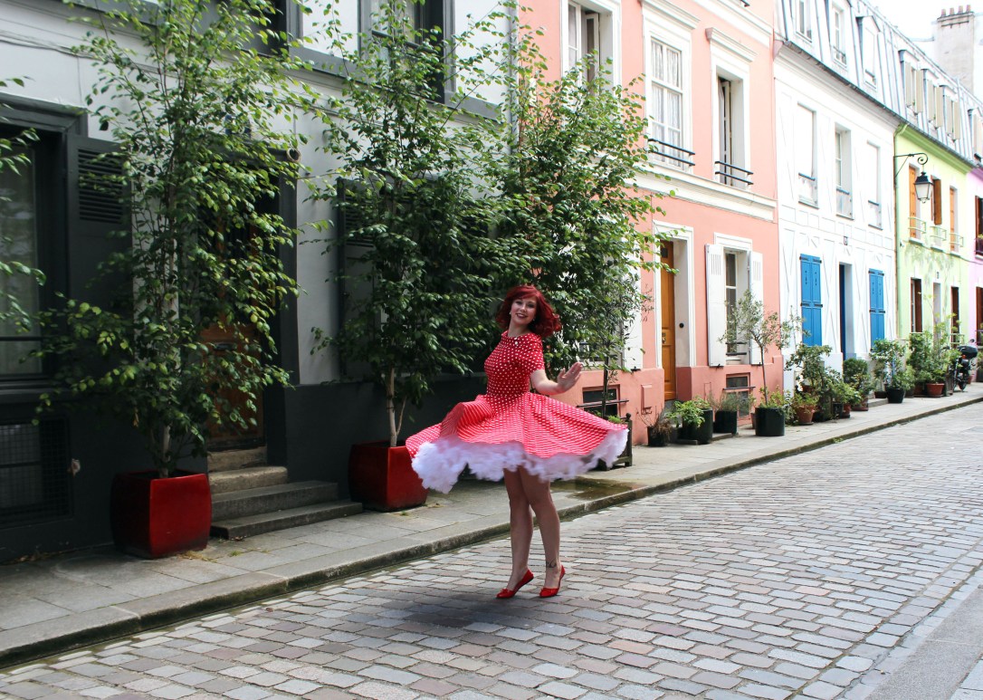 Swing Vintage Paris Pin up