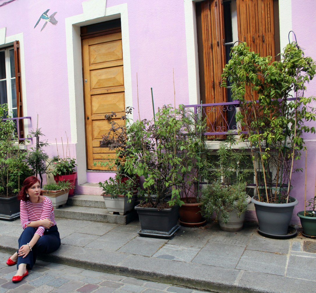 Vintage Paris France