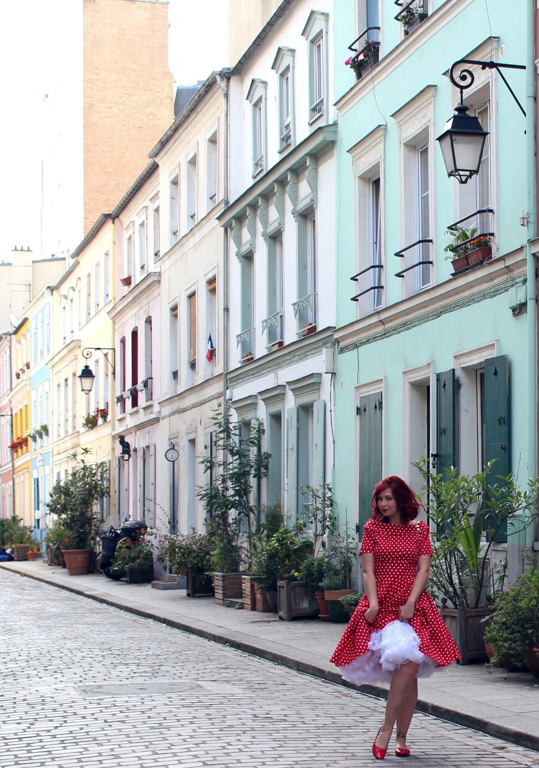Vintage rue crémieux
