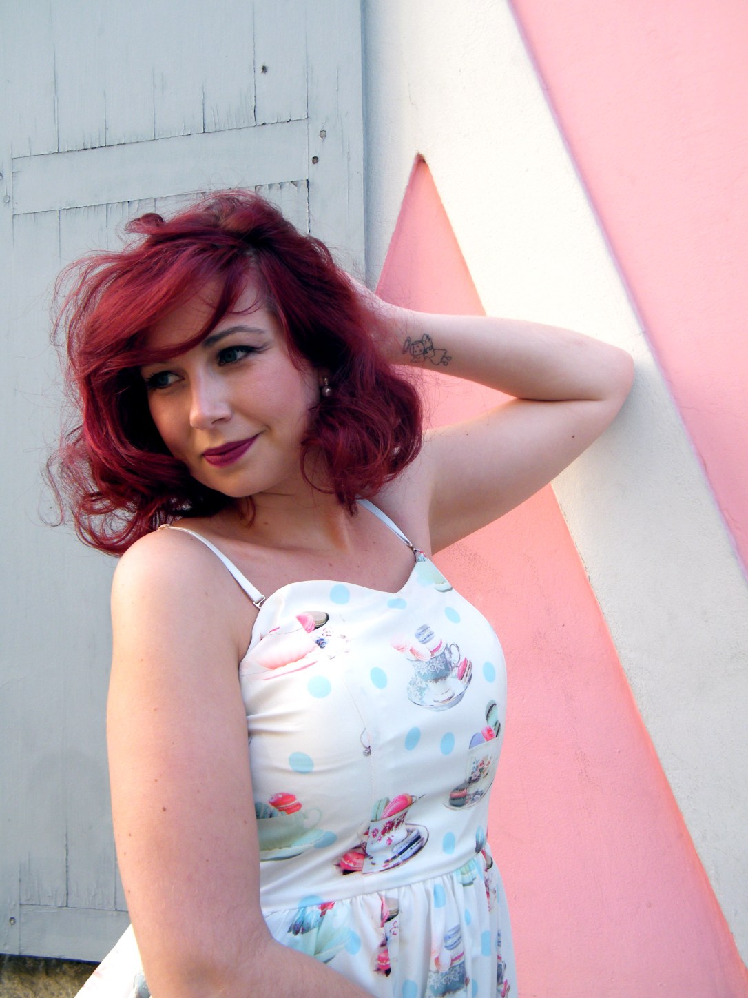 Vintage Tatoo Yumi Dress