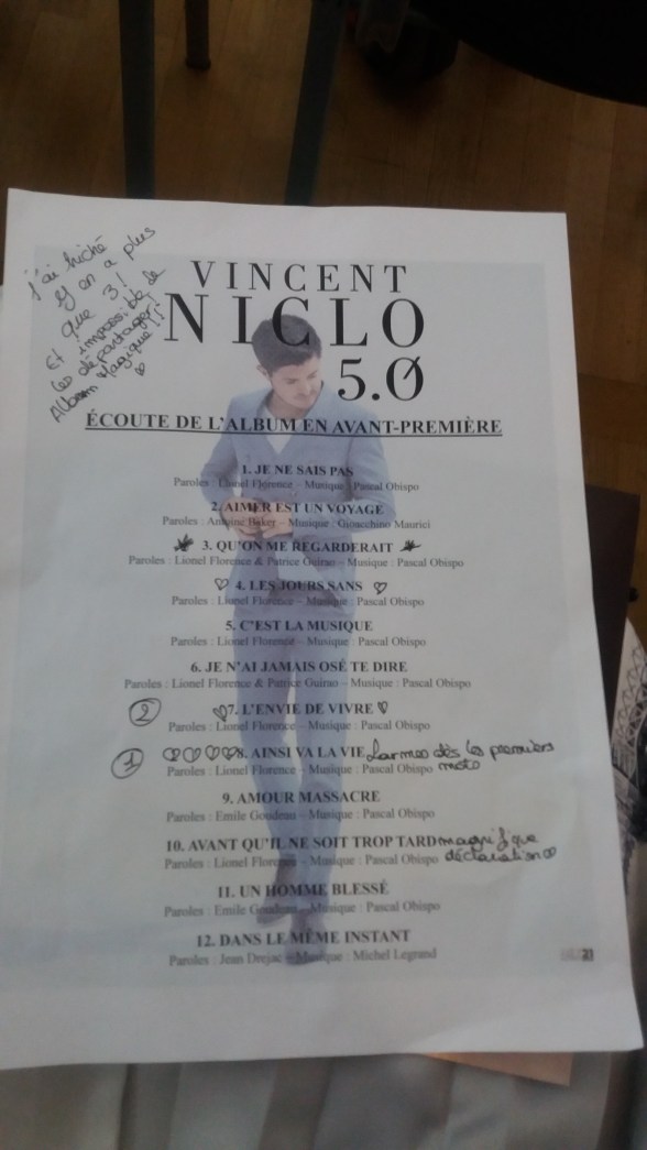 track-list-vincent-niclo-passions-de-vie