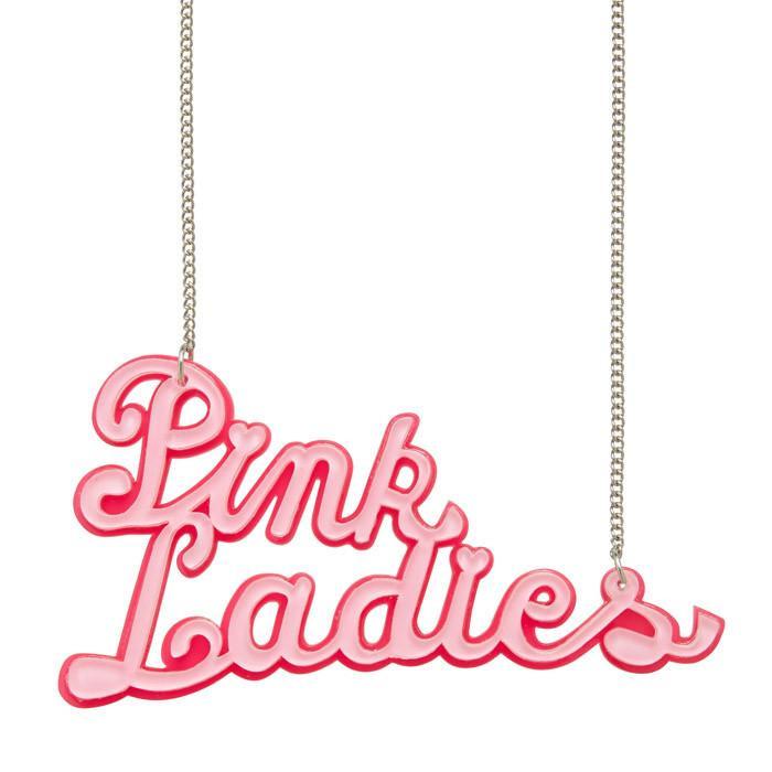 Erstwilder_Pink_Ladies_Necklace_Pink_Front