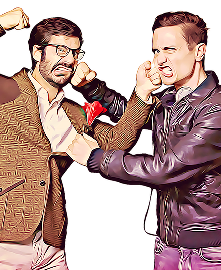 les sphères ennemies